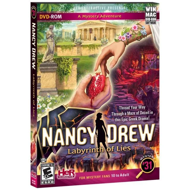 Nancy Drew Labyrinth of Lies Review + Giveaway!