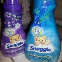 Snuggle Exhilarations Fabric Softener Review