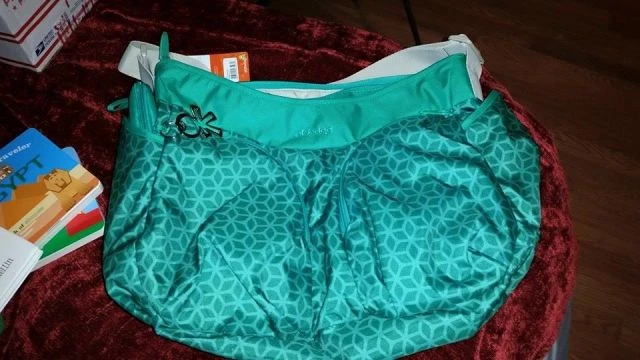 OkieDog - Khanda Mondo Messenger Diaper Bag #Review #2015EasterGiftGuide