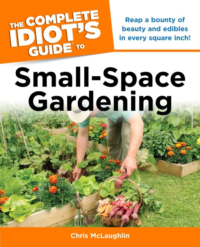 IG Small Space Gardening Cover