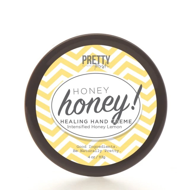 Perfectly Posh: Honey Honey Healing Hand Cream #Review #SpaTime #MommyDaughterTime