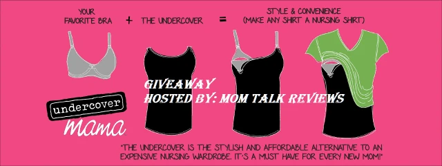 Undercover Mama Nursing Tank Giveaway Ends 7/16