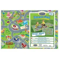 The Grillin Up Giveaways Summer Blog Hop: Happyville Playmat by Plasmart Toys Ends 7/29 #Giveaway