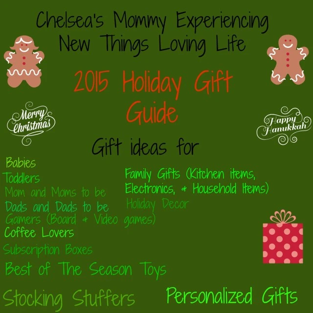 2015 Holiday Gift Guide
