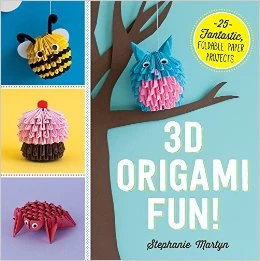 Craft's With Chelsea: 3D Origami Fun! Great Activities for Families! #CraftProjects #FamilyTime #Origami