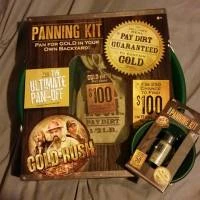 Adventurous Gifts At Its Best: Gold Rush Panning Kits! #GoldRush #PreTeenGifts #2015HolidayGiftGuide #TreasureFinding