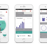 Getting Healthy with OZMO SmartCup Water Bottle! #OZMO #GettingHealthy