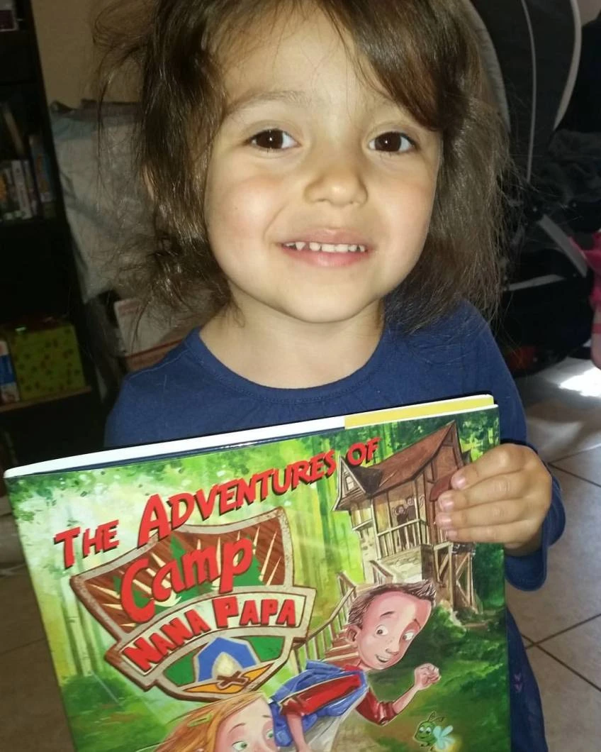 Reading Time with Chelsea: Adventures at Camp Nana Papa! #Reading #ChildrensBooks