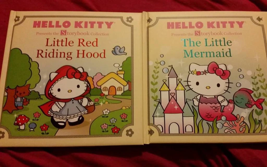 Readers Circle With Chelsea: Hello Kitty Story book Collection #Sanrio #HelloKitty #PreschoolFavorite