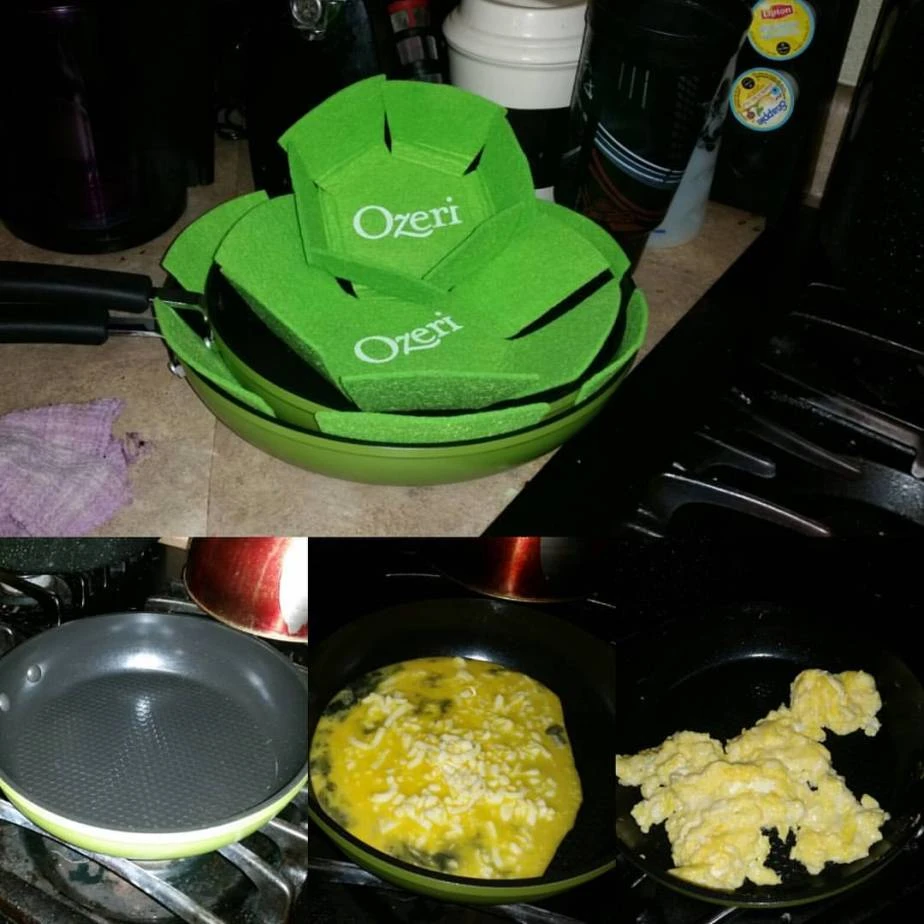 Gifts for The Family: Ozeri Green Earth Pans! #2016HolidayGiftGuide #FamilyGifts