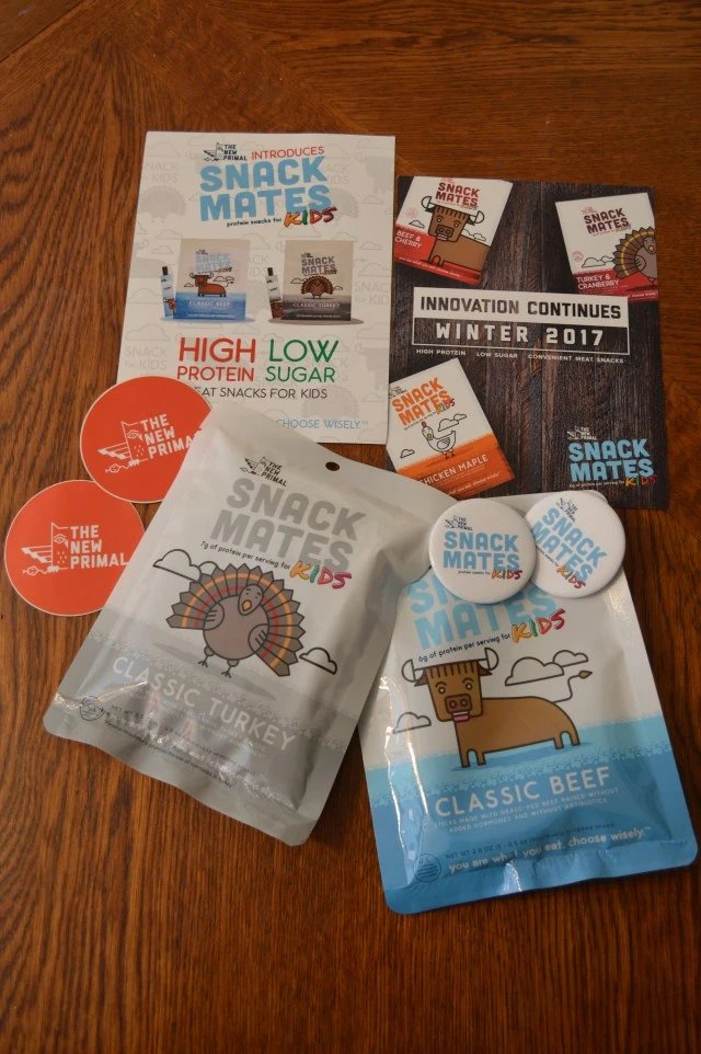 Perfect Snacks for The Kids: The New Primal SnackMates Protein Sticks! #SnackSticks #SnackIdeas