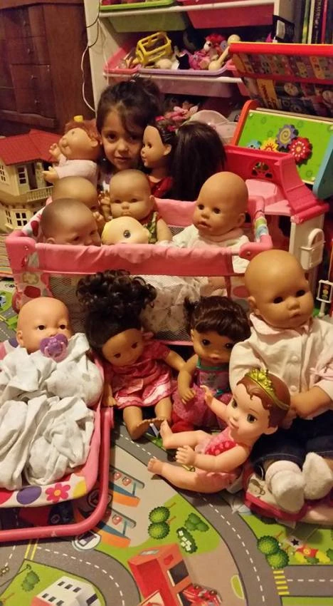 Sharing About our Favorite Pastimes: Reborn Baby Dolls! #Reborn #BabyDolls #Imagination #Imagine