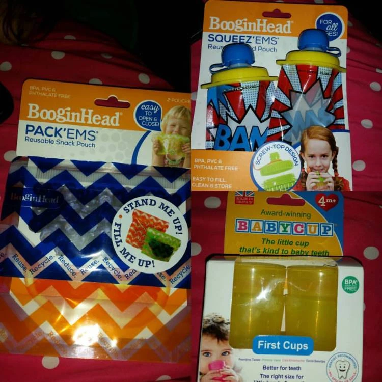 Necessary Items for A Spring Picnic: BooginHead Products & Babycup First Cups! #Picnic #SpringTime