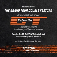 Amazon Prime Video Presents The Grand Tour Event at El Rancho DriveIn - Sparks Nevada! Prize Package Giveaway Ends 11/3/17 #AmazonPrime #TheGrandTour