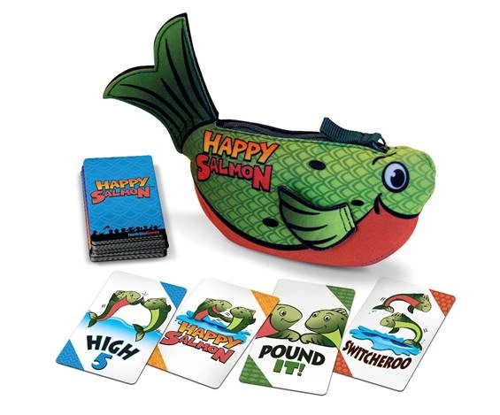 Family Game Night Anyone?? Happy Salmon is Here! #HappySalmon